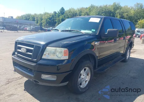 2004 Ford F-150 Fx4/Lariat/Xlt z USA, uszkodzony, nr VIN 1FTPW14584KB83005